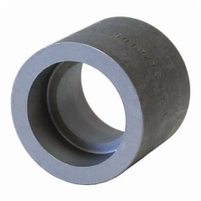 Coupling Coupling, 2" Pipe, Socket Weld, Black Forged Steel, Class 3000 0362061608