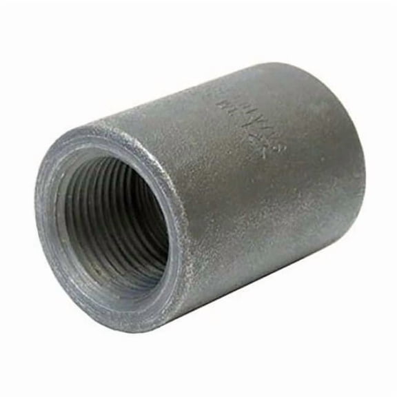 Coupling Coupling, 3" Pipe, FNPT, Black Forged Steel, Class 3000 0361157001
