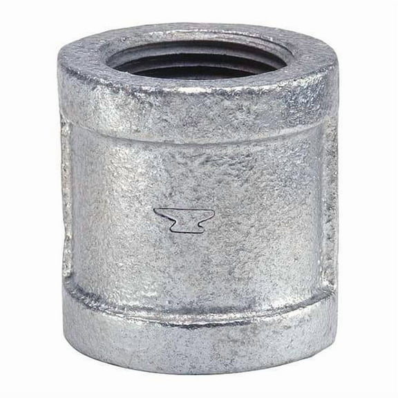 Anvil 3/8" FNPT Galvanized Coupling 0311080006