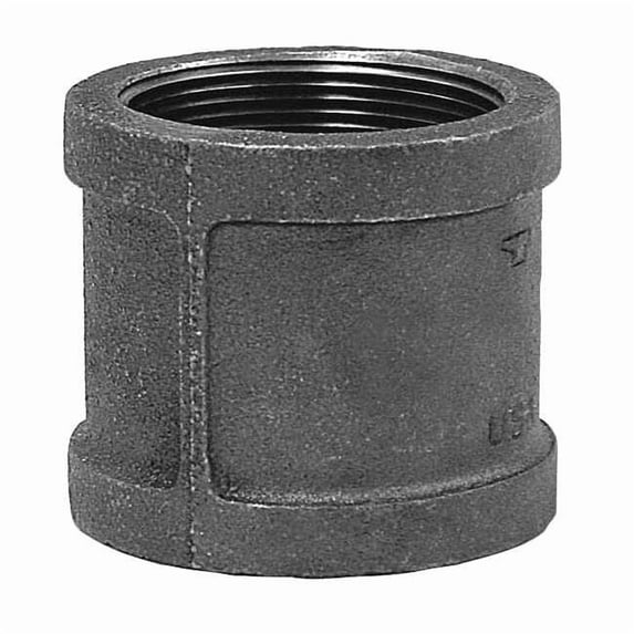 Anvil Coupling Coupling, 3" Pipe, FNPT, Malleable Iron, Class 150 0310081609