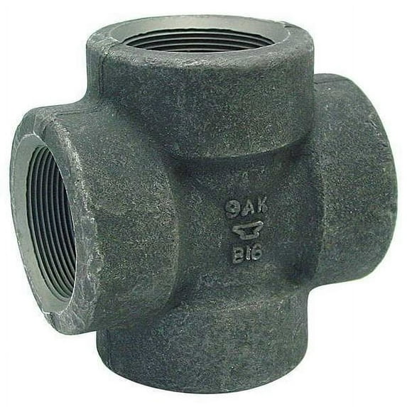 Anvil Cross, Forged Steel, 2 in Pipe Size,FNPT 0361130602