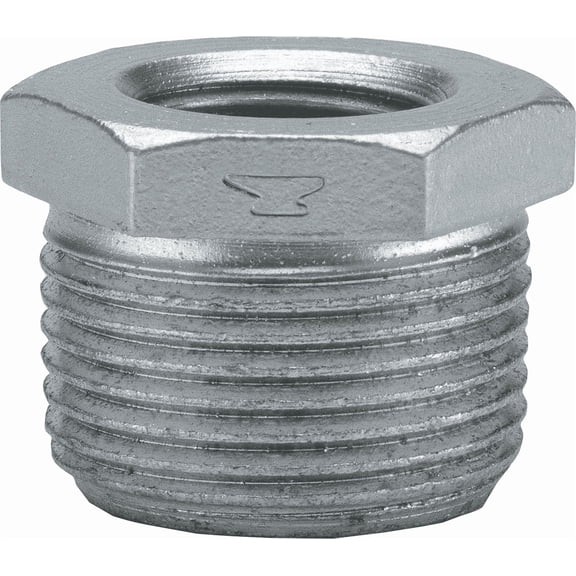 Anvil Galvanized Bushing - Pack of 2  Residential Use, Standard Application