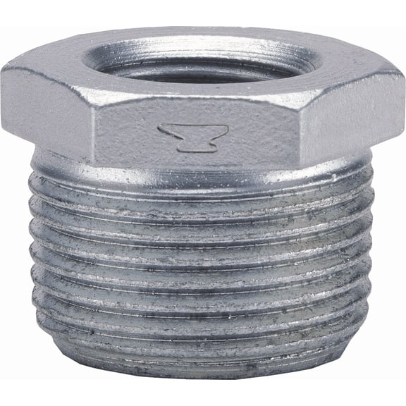 Anvil Galvanized Bushing - Pack of 2  Residential Use, Standard Application