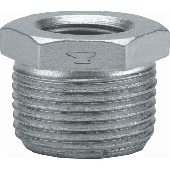 Anvil Galvanized Bushing - Single Pack Residential Use, Standard Application