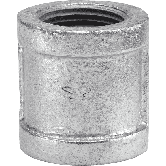 Anvil Galvanized Coupling - Pack of 4 Residential Use, Standard Application