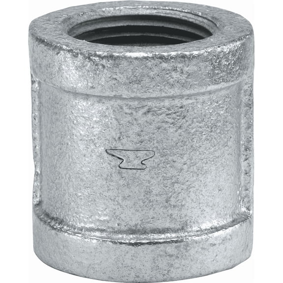 Anvil Galvanized Coupling - Pack of 4 Residential Use, Standard Application