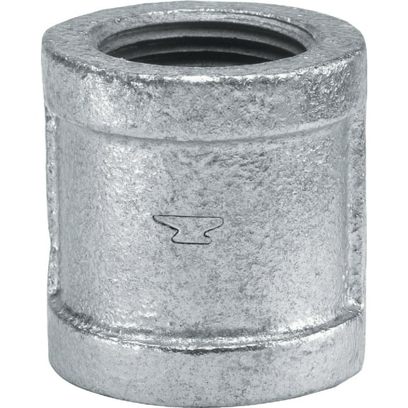 Anvil Galvanized Coupling - Single Pack