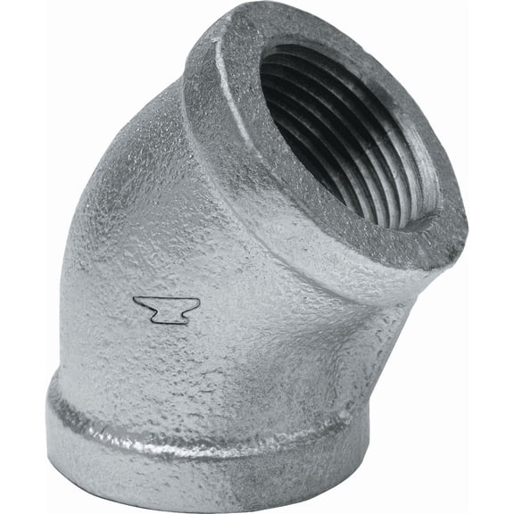 Anvil Galvanized Elbow - Single Pack Residential Use, Standard Application