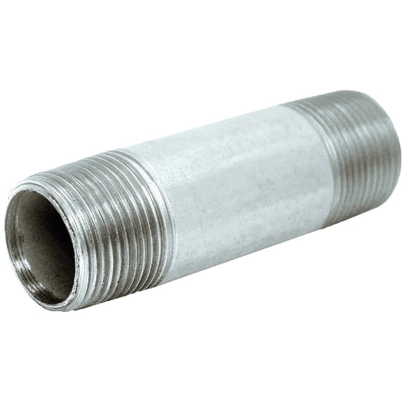 Anvil Galvanized Nipple - Pack of 2