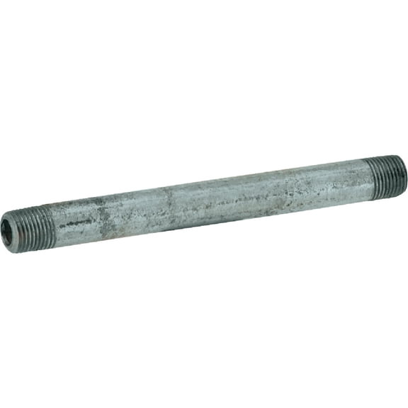 Anvil Galvanized Nipple - Pack of 2