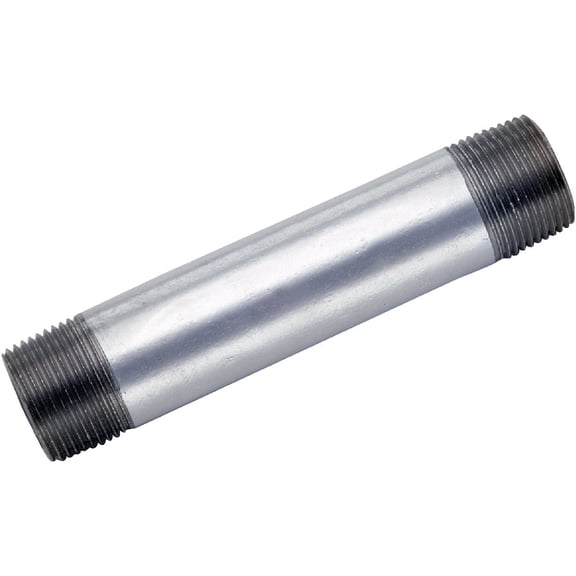 Anvil Galvanized Nipple - Pack of 2