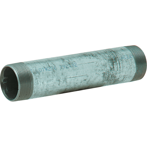 Anvil Galvanized Nipple - Single Pack  Residential Use, Standard Application