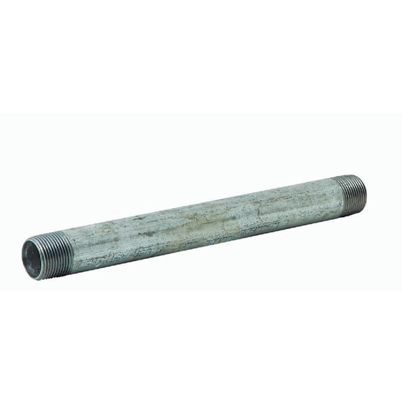 Anvil Galvanized Nipple - Single Pack