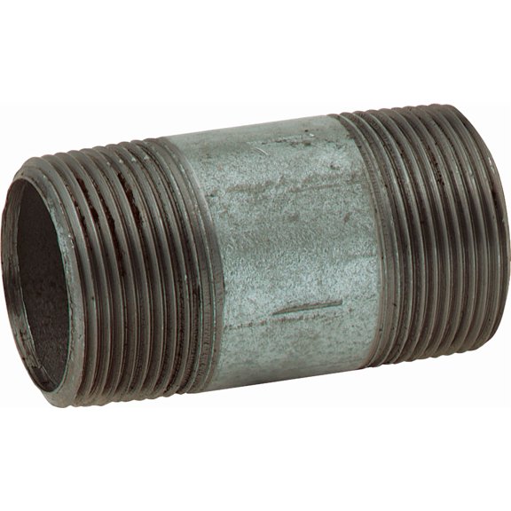 Anvil Galvanized Nipple - Single Pack Residential Use, Standard Application