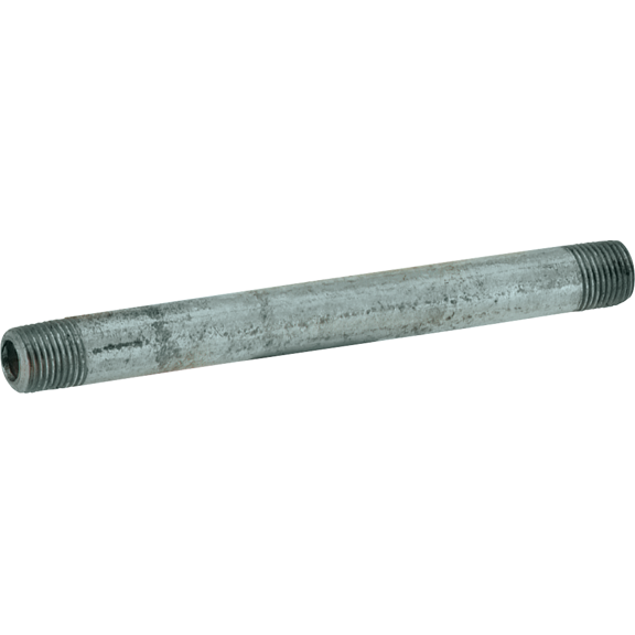Anvil Galvanized Nipple - Single Pack Residential Use, Standard Application