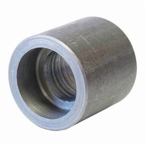 Half Coupling Half Coupling, 1" Pipe, Socket Weld, Black Forged Steel, Class 3000 0362073207