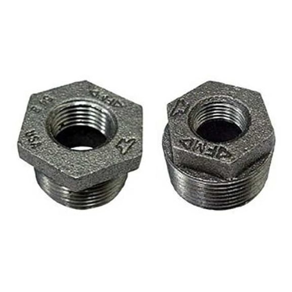 Anvil Hex Bushing,1 1/2 x 1 1/4 in,MNPT x FNPT 0318907409