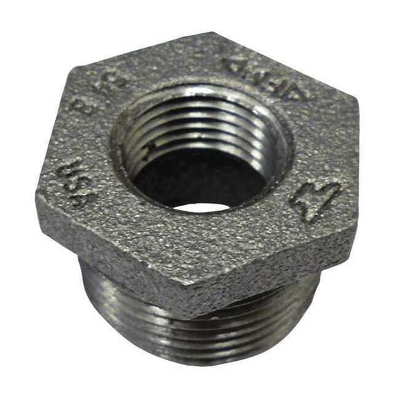 Anvil 1-1/2" x 1" MNPT Galvanized Hex Bushing 0319907440