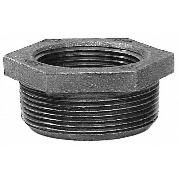 Anvil Hex Bushing, Cast Iron, 3 1/2 x 2 1/2 in 0318908563