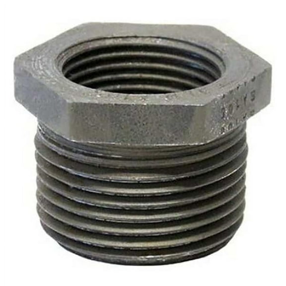 Anvil Hex Bushing, Forged Steel, 1/2 x 1/4 in 0361309347