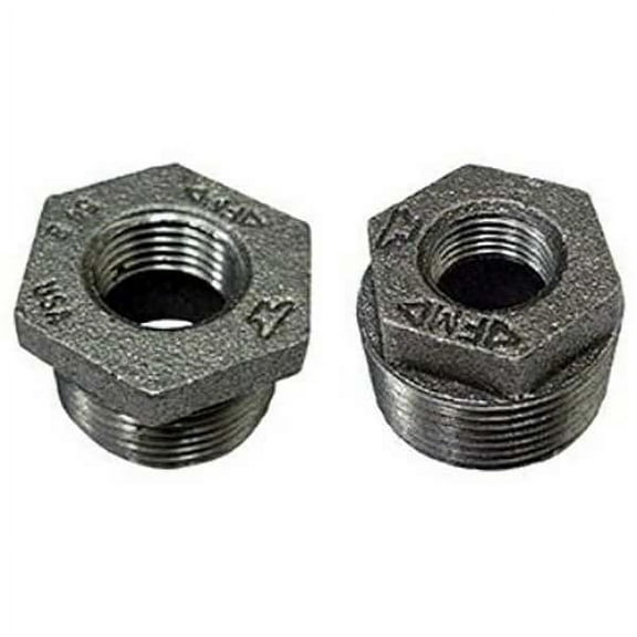 Anvil 3/4" MNPT x 3/8" FNPT Galvanized Hex Bushing 0319906400