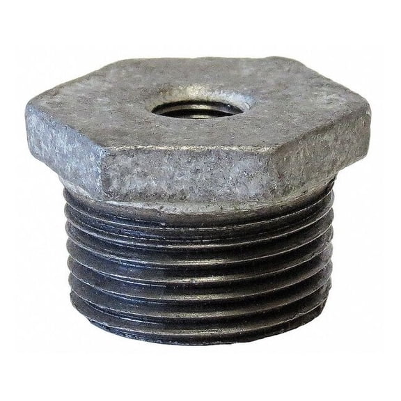 Anvil 1/2" MNPT x 3/8" FNPT Galvanized Bushing 0319905485