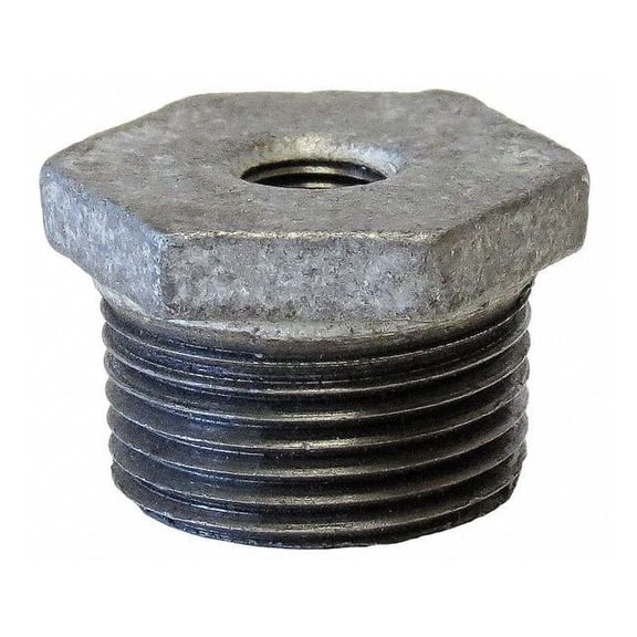 Anvil 1/4" MNPT x 1/8" FNPT Galvanized Bushing 0319905360