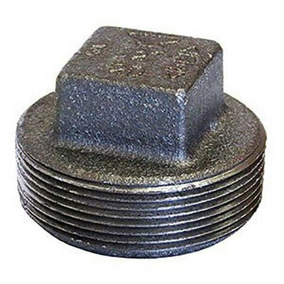Anvil Hex Head Plug Hex Head Plug, 1/8" Pipe, Cast Iron, Class 150 0318903523