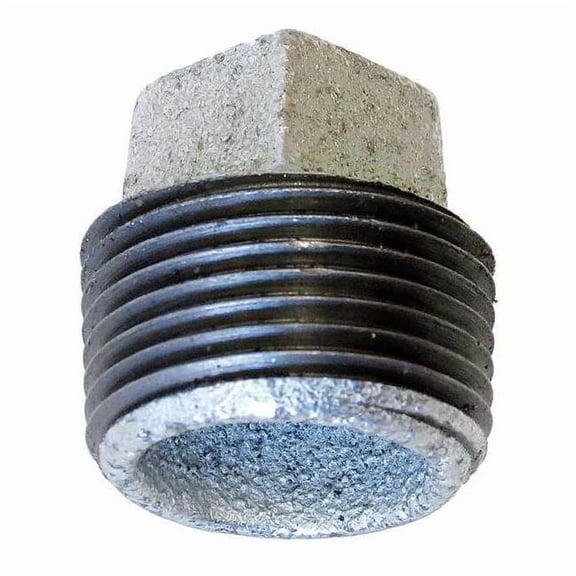 Anvil 1-1/4" MNPT Galvanized Plug 0319902482