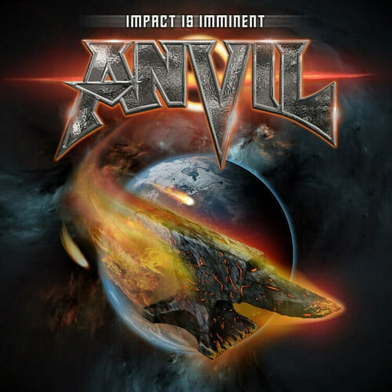 Anvil - Impact Is Imminent - Music & Performance - CD