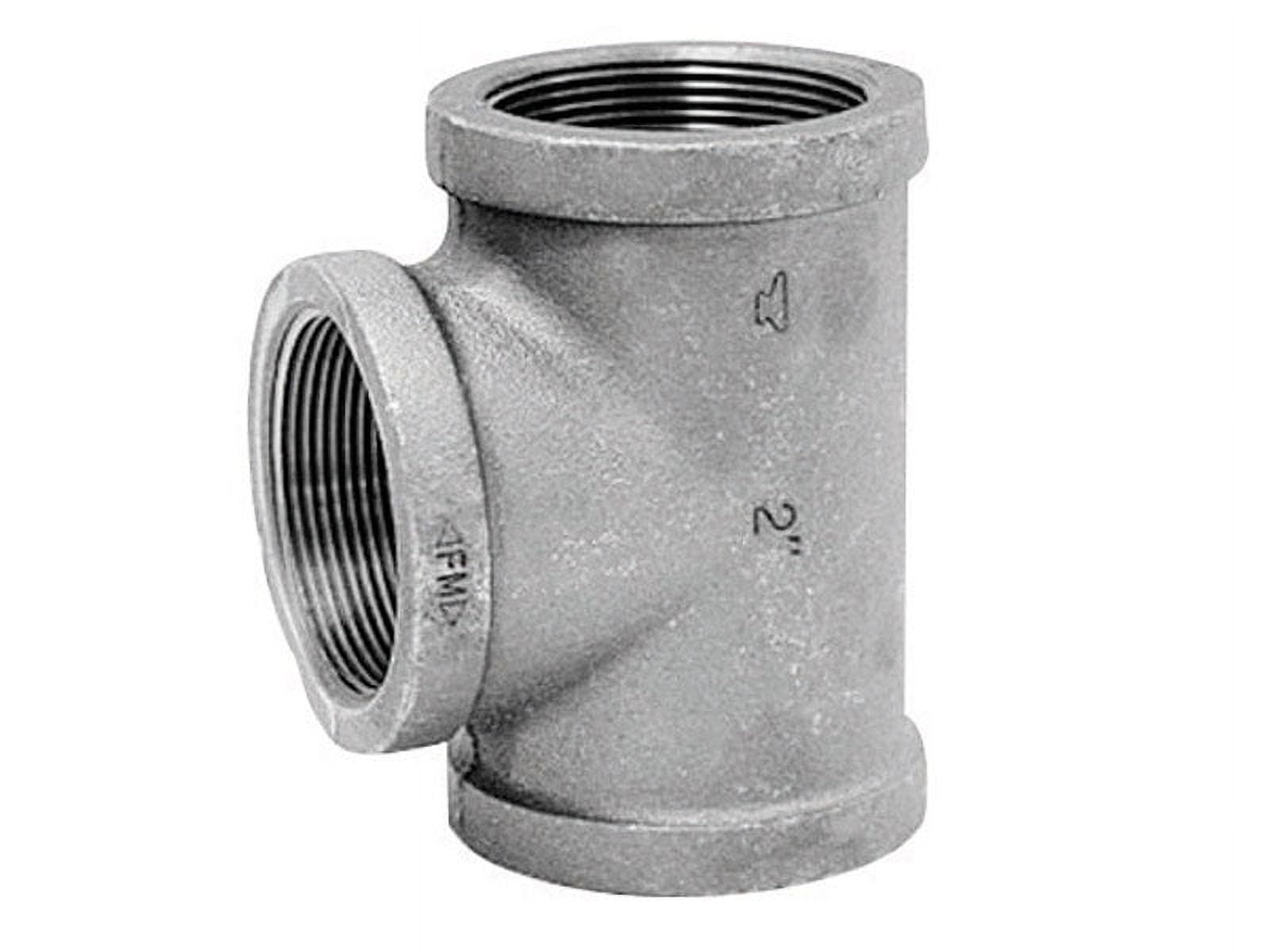 Anvil International ASC 8700121109 Galvanized Pipe Tee, 1-1/2 In ...