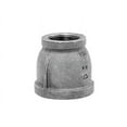 thumbnail image 1 of Anvil International 8700135208 .5 x .13 in. Malleable Iron Pipe Fitting, Galvanized Reducer Coupling, 1 of 2