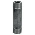 thumbnail image 1 of Anvil 8700140000, Steel Pipe Fitting, Nipple, 3/4" NPT Male x 5" Length, Black Finish, 1 of 2