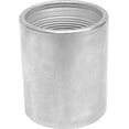 thumbnail image 1 of Anvil International 8700158655 1/2-Inch Galvanized Merchant Coupling Galvanized, Couplings, Reducers &amp; Bushings, 1 of 1