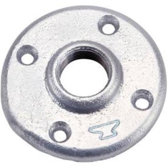 Anvil International B453701 Anvil G1190 1.25 in. Galvanized Di Floor Flange
