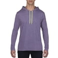 thumbnail image 1 of Anvil L/S Hood T HtrPurNeonYel, 1 of 2