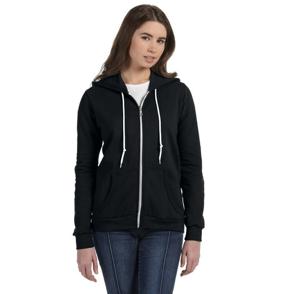Anvil Ladies’ Fashion Full-Zip Blended Hooded Sweatshirt, Style 71600L