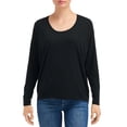 thumbnail image 1 of Anvil Women's Freedom Long Sleeve T-Shirt, 1 of 5