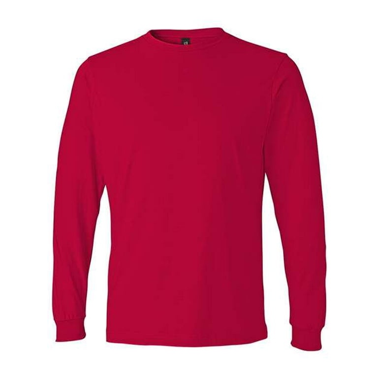 Anvil lightweight long sleeve new arrivals