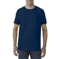 thumbnail image 1 of Anvil Lightweight Pkt Tee Navy, 1 of 1