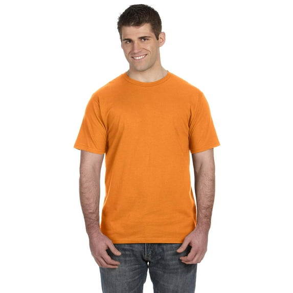 Anvil Lightweight T-Shir, S, Mandarin Orange