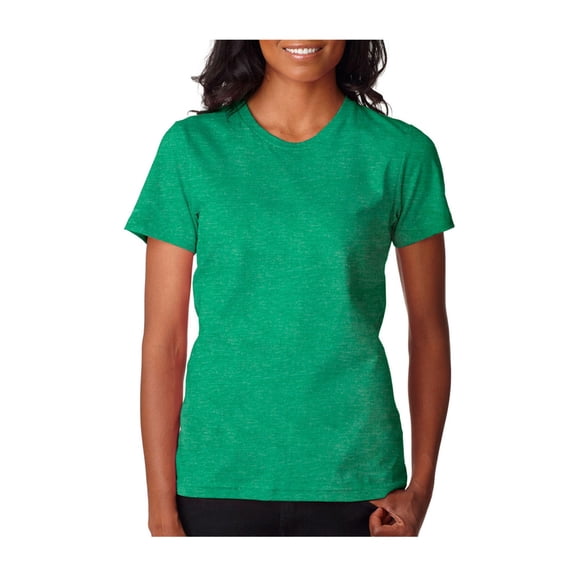 Gildan - Softstyle Women’s Lightweight T-Shirt - 880, Heather Green, M