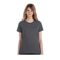 thumbnail image 1 of Gildan - Softstyle Women’s Lightweight T-Shirt - 880, Charcoal, S, 1 of 1