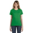 thumbnail image 1 of Gildan - Softstyle Women’s Lightweight T-Shirt - 880, Green Apple, L, 1 of 1