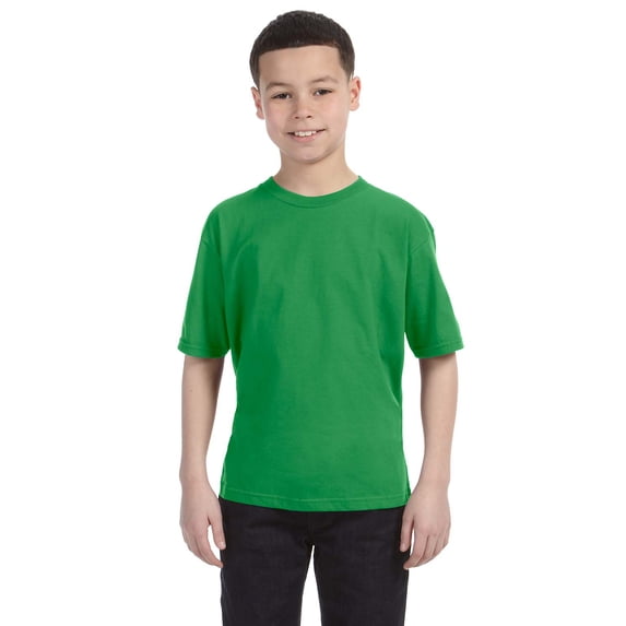 Anvil Tshirt 990B Youth 4.5 oz Ringspun Cotton Fashion Fit