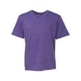 thumbnail image 1 of Anvil Lightweight Tee (990B) Heather Purple, S, 1 of 2