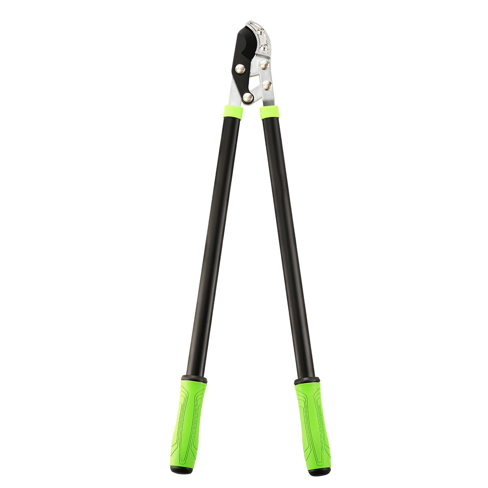 Anvil Lopper 32 Inch Steel Blade 2 Inch Cutting Capacity 4-Point Lever Design for Tree Pruning Gardening