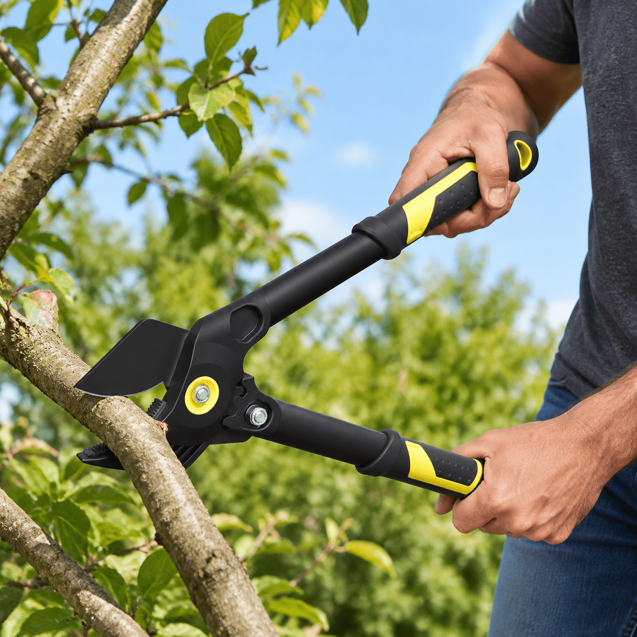 Anvil Lopper for Tree Trimming, 16.5 Inch Branch Cutter - Walmart.com