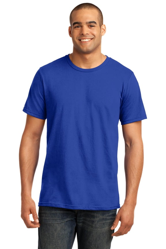 Men's 100% Combed Ring Spun Cotton T-Shirt 980