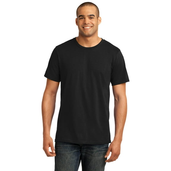 Anvil Men's 100 Percent Ring Spun Cotton T-Shirt. 980